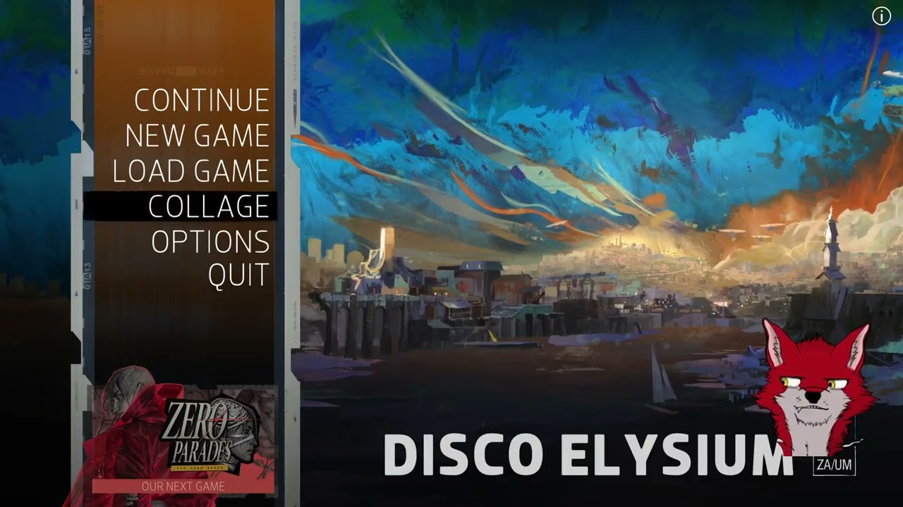 Disco Elysium, Day 7. First time, time to roleplay a drunk.