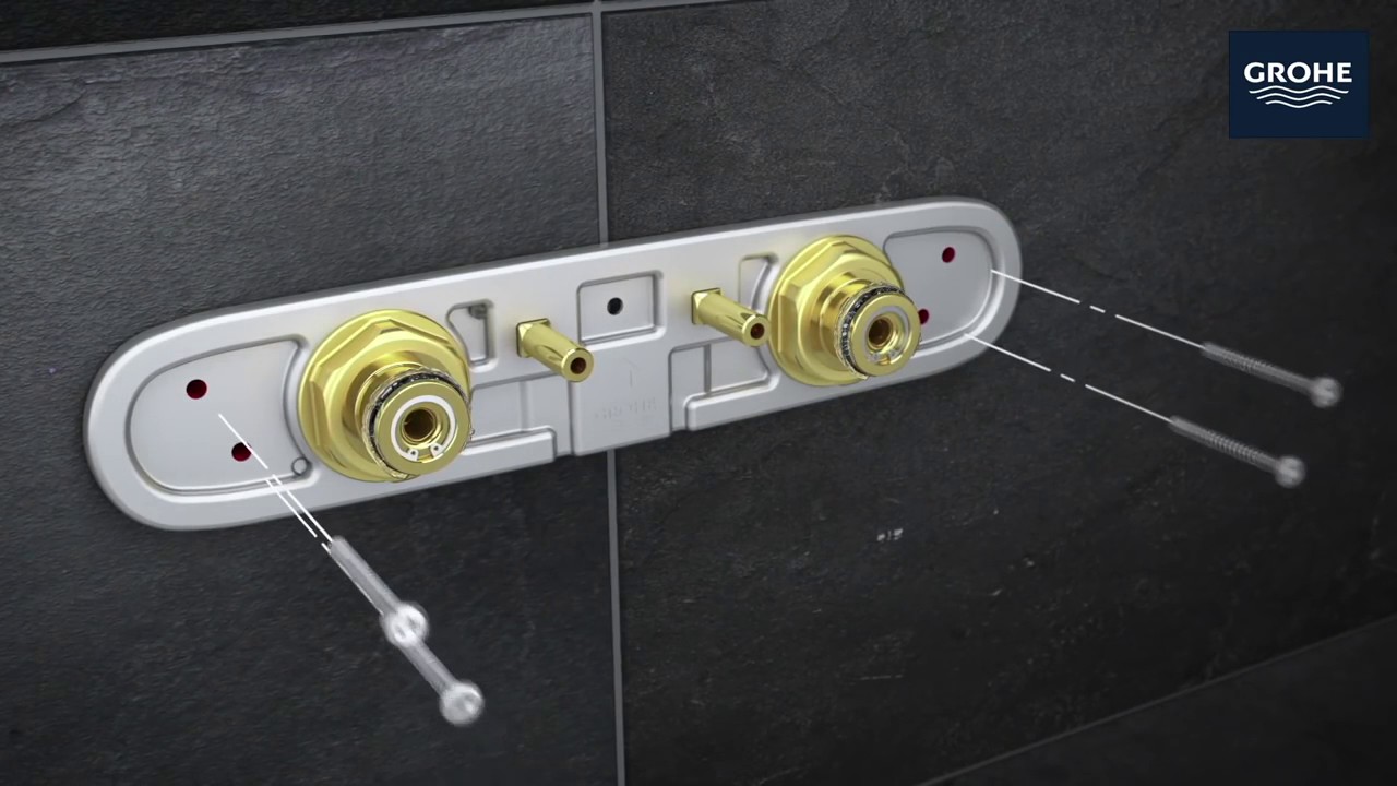 GROHE Rainshower SmartControl Duschsystem: Montagevideo
