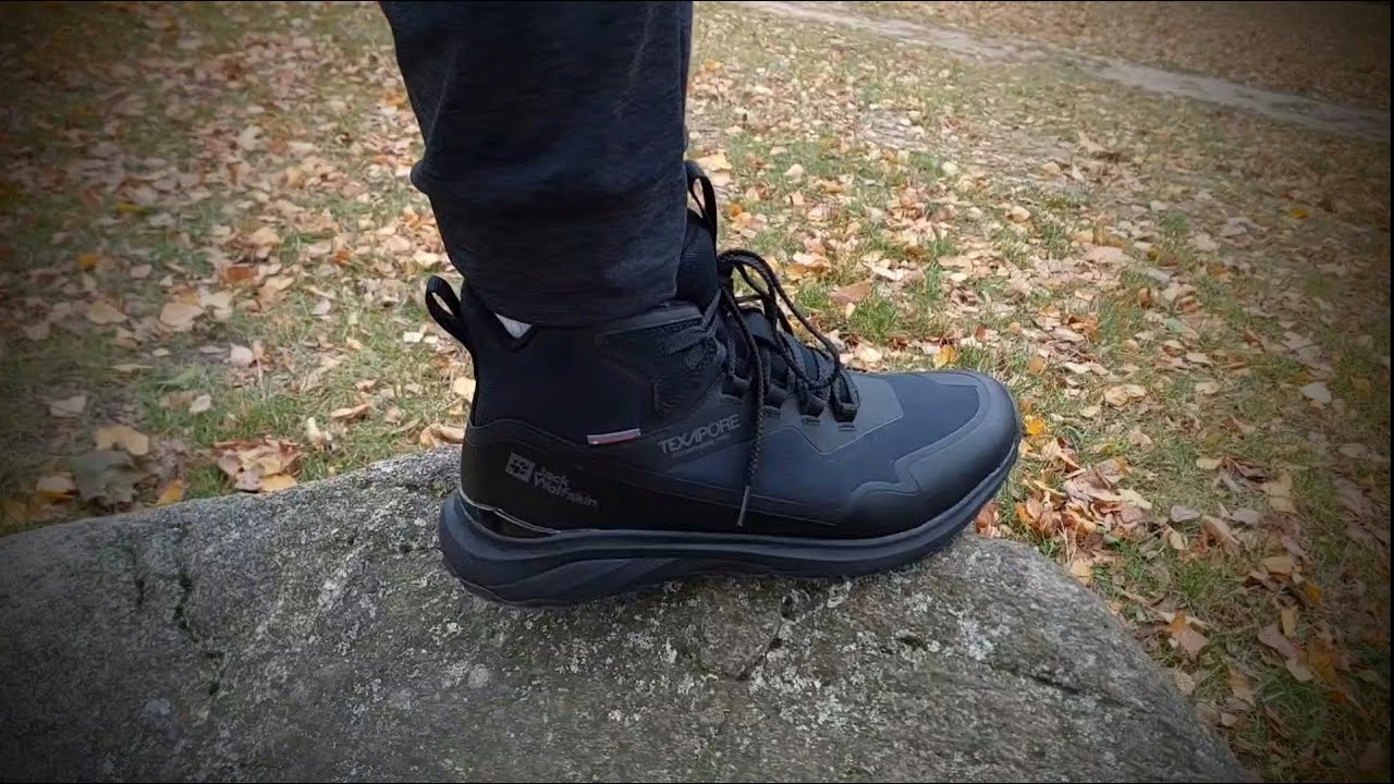 Jack Wolfskin Dromoventure WT Texapore Mid.