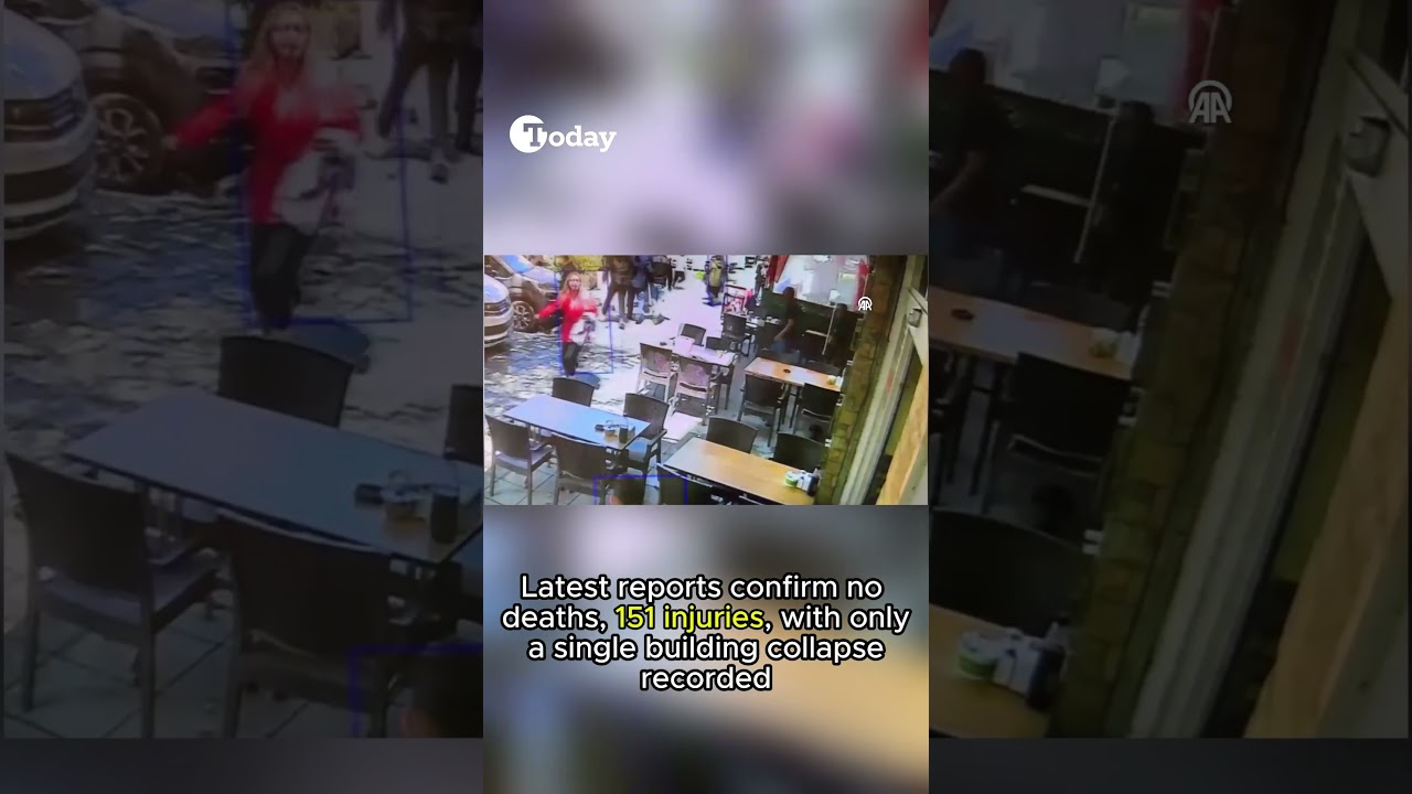 A 6.2-magnitude earthquake shook Istanbul, sending thousands into the streets #earthquake #news