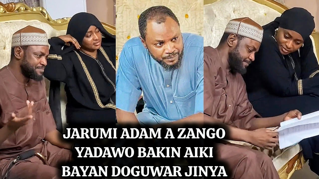 Jarumi Adam A Zango Ya Samu Lafiya Yadawo Bakin Aiki Bayan Dogon Jinya Daukar ~ Manyan Mata Season 6