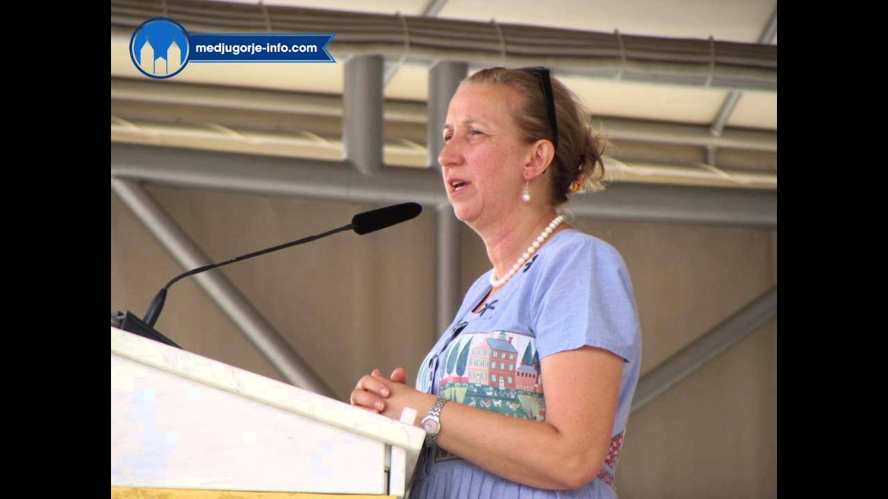 Svjedočanstvo Marije Pavlović Lunetti 26  Festivalu mladih, 2.8.2015.