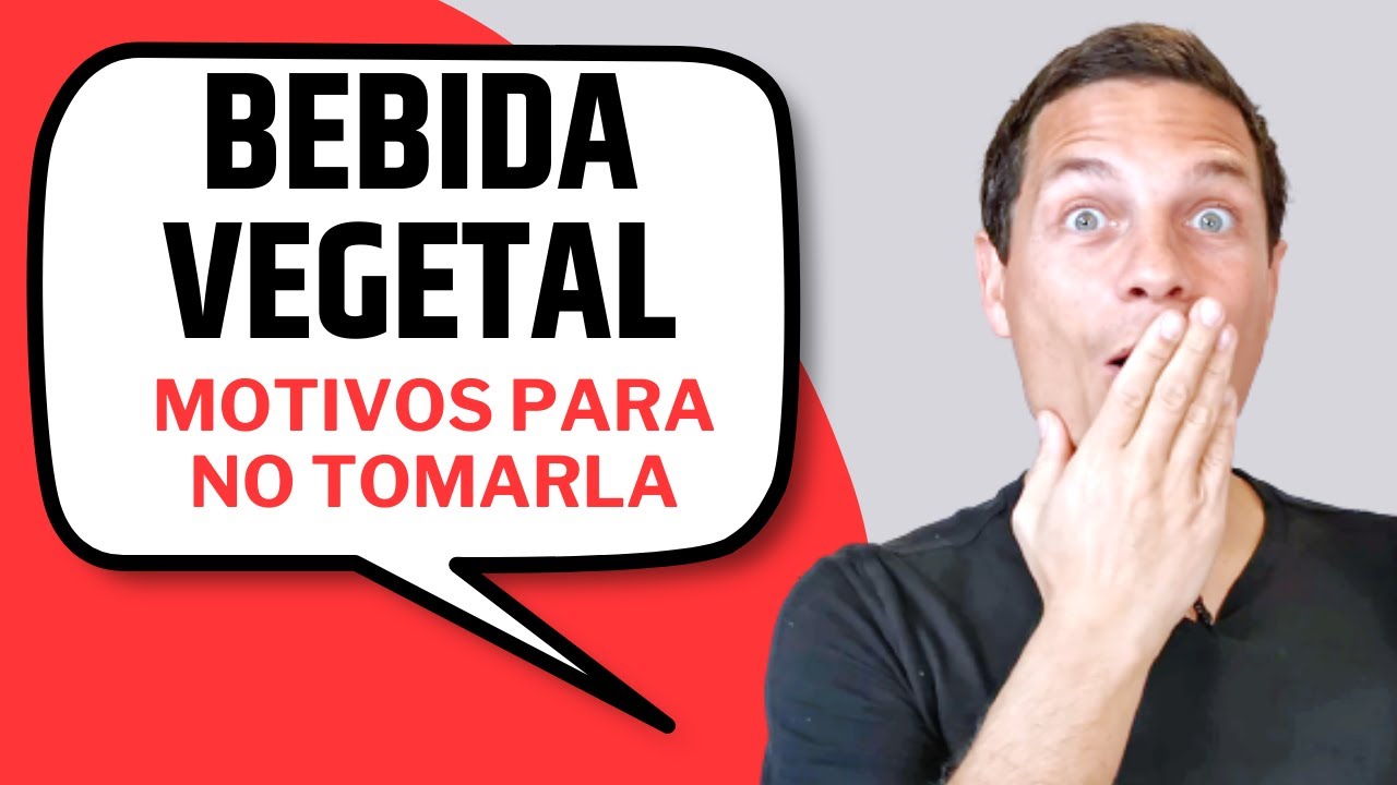 LECHES VEGETALES 🥛 ¿Son SALUDABLES? ¿La MEJOR Opción? Tipos y Beneficios