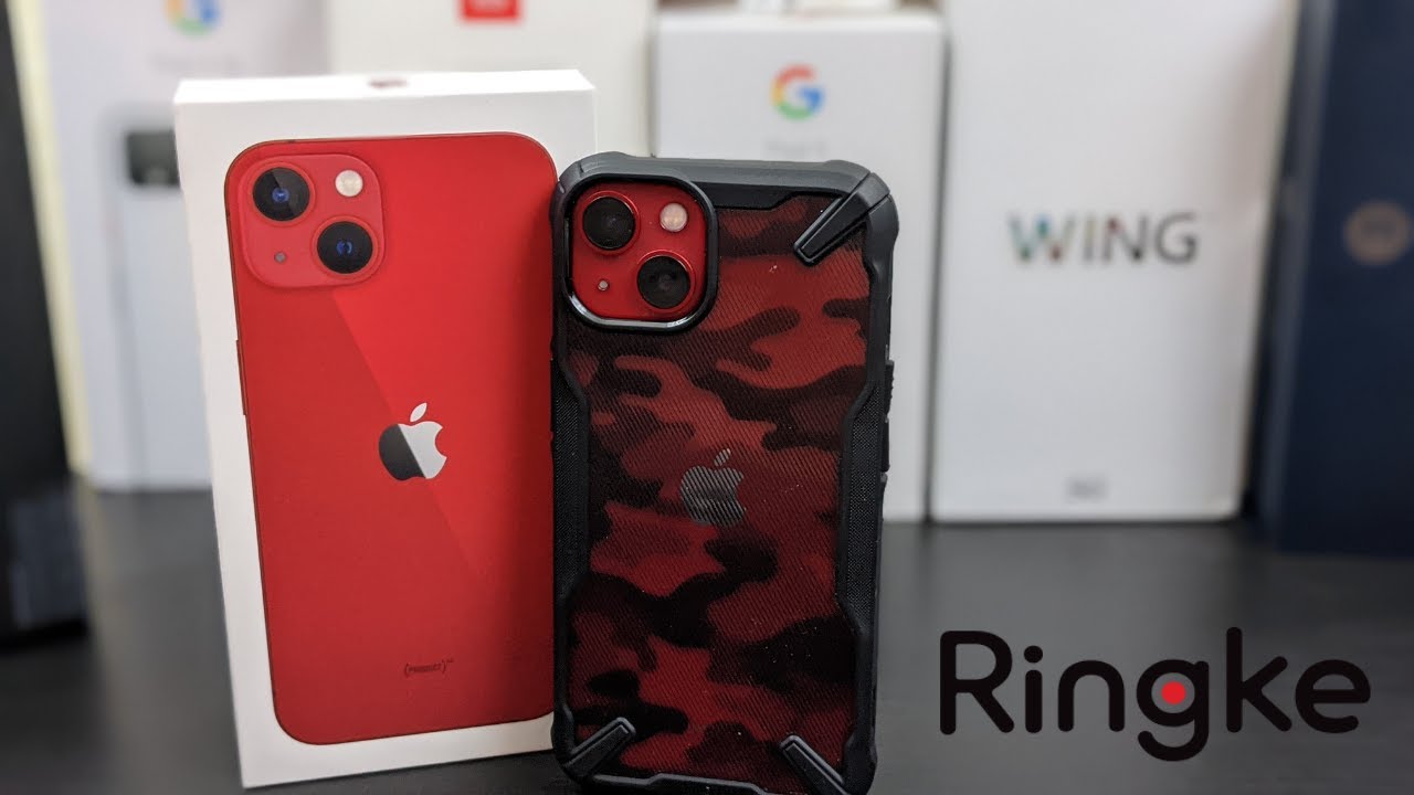 iPhone 13 Ringke Fusion X Case Review