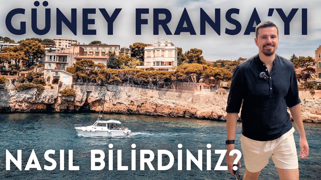 Güney Fransa'yı Görmek İstedik!