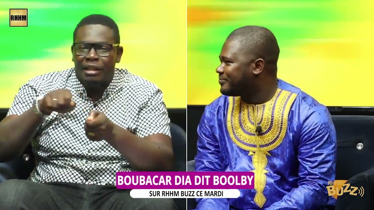 Annonce - Boubacar Dia dit Boolby sur RHHM Buzz - mardi 5 d&eacute;cembre 2023
