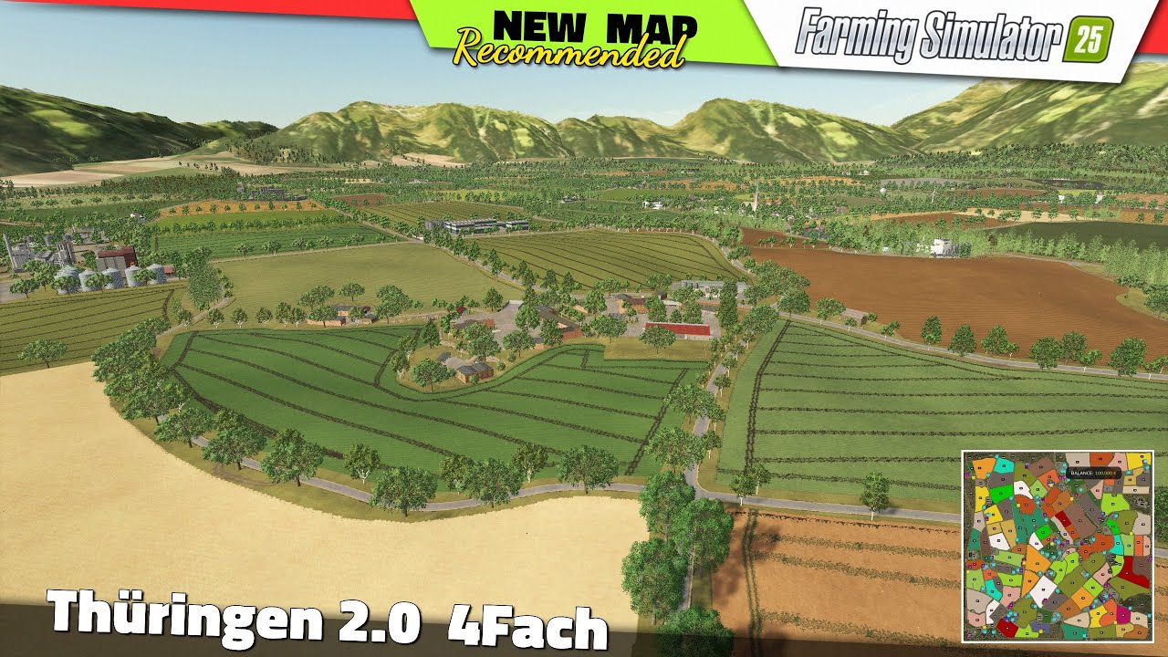 FS25 ★ NEW MAP 