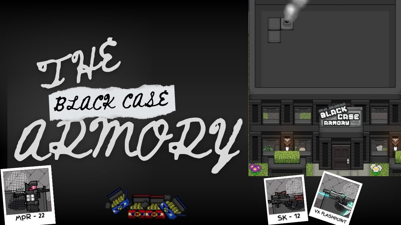 Black Case Armory - Graal Online Era