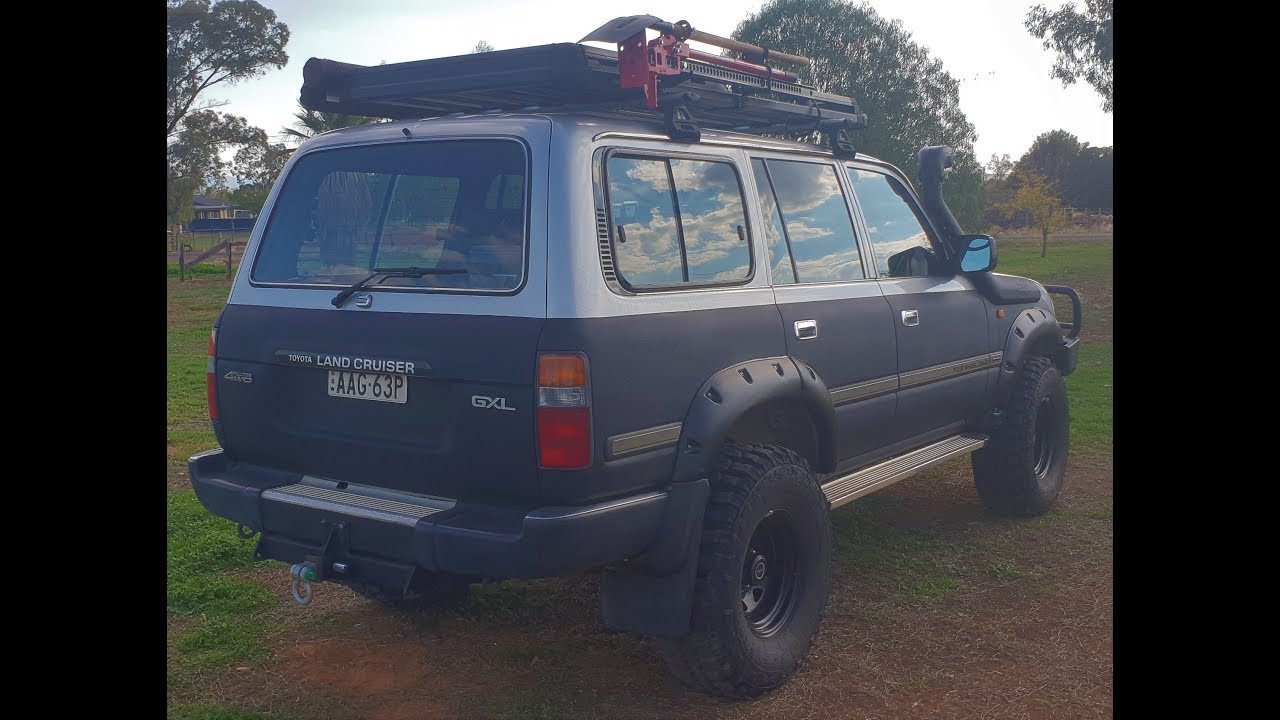 80 series landcruiser GXL 1HDT  transformation