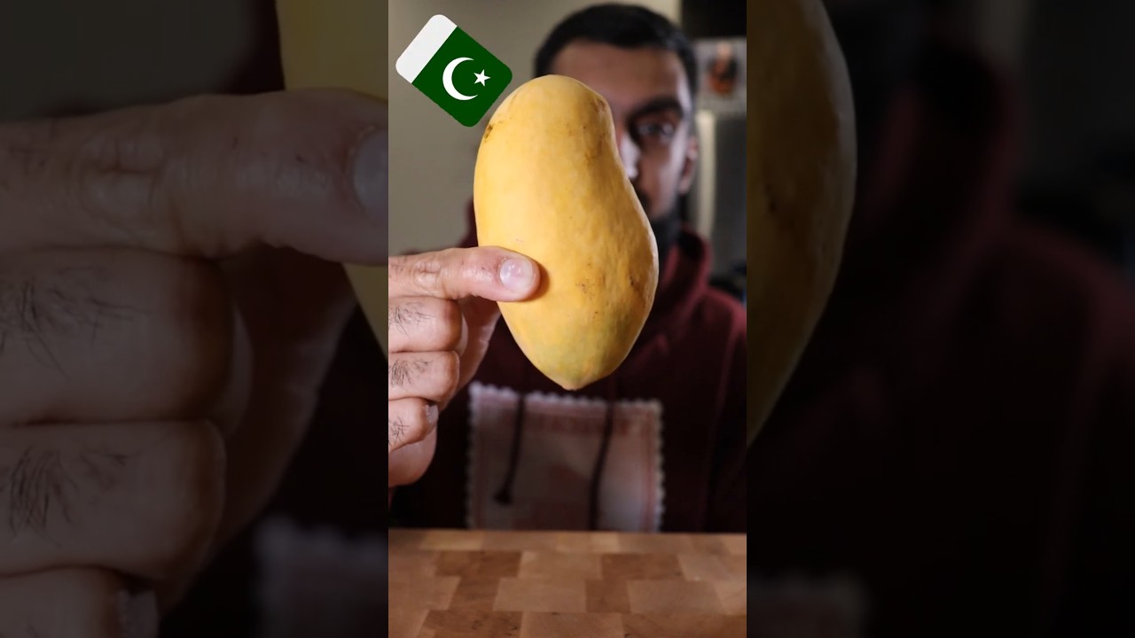 Let's Try a Pakistani Mango (Sindhri)