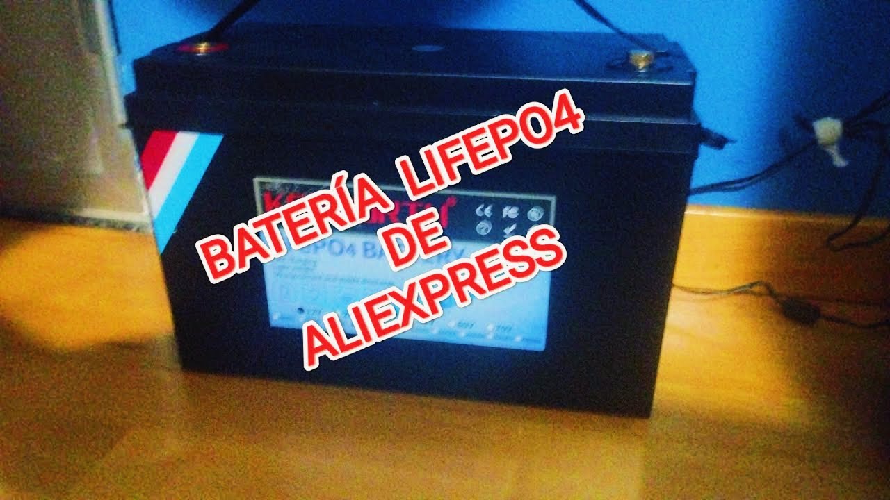 Batería litio lifePO4  para caravana  #autocaravana #12v #camper #autonoma #lifepo4 #caravana #litio