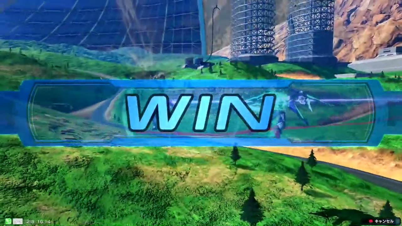 [EXVS2IB]急募 フルセイバー練習3