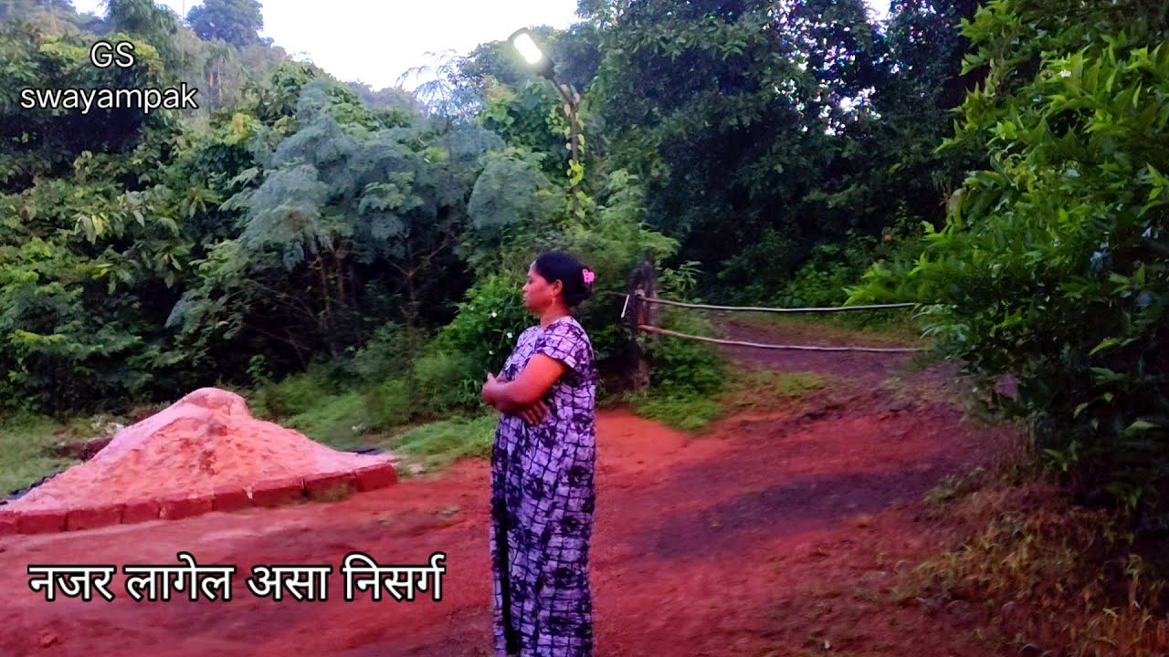 मनाला वेड लागेल असे गाव 🛖🥰 मस्त आराम करायचा दिवस#priyapawar #familyvlog #villagelife 