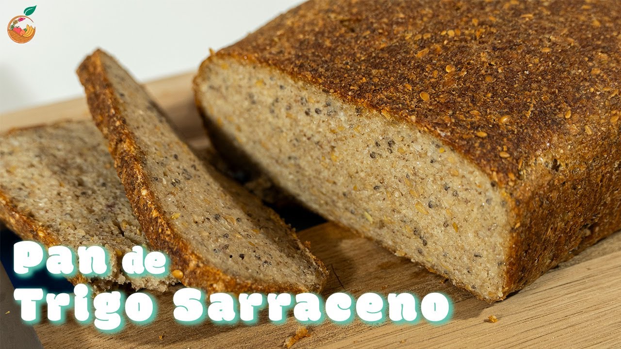Pan de Trigo Sarraceno y MASA MADRE! || Sin gluten ni lactosa 💚