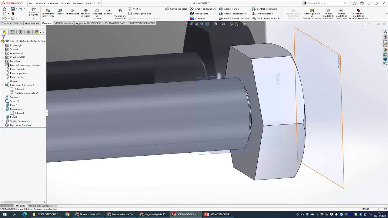 TUTORIAL COME PARTENDO DA QUOTE PARAMETRICHE MODIFICARE ALCUNE DIMENSIONI