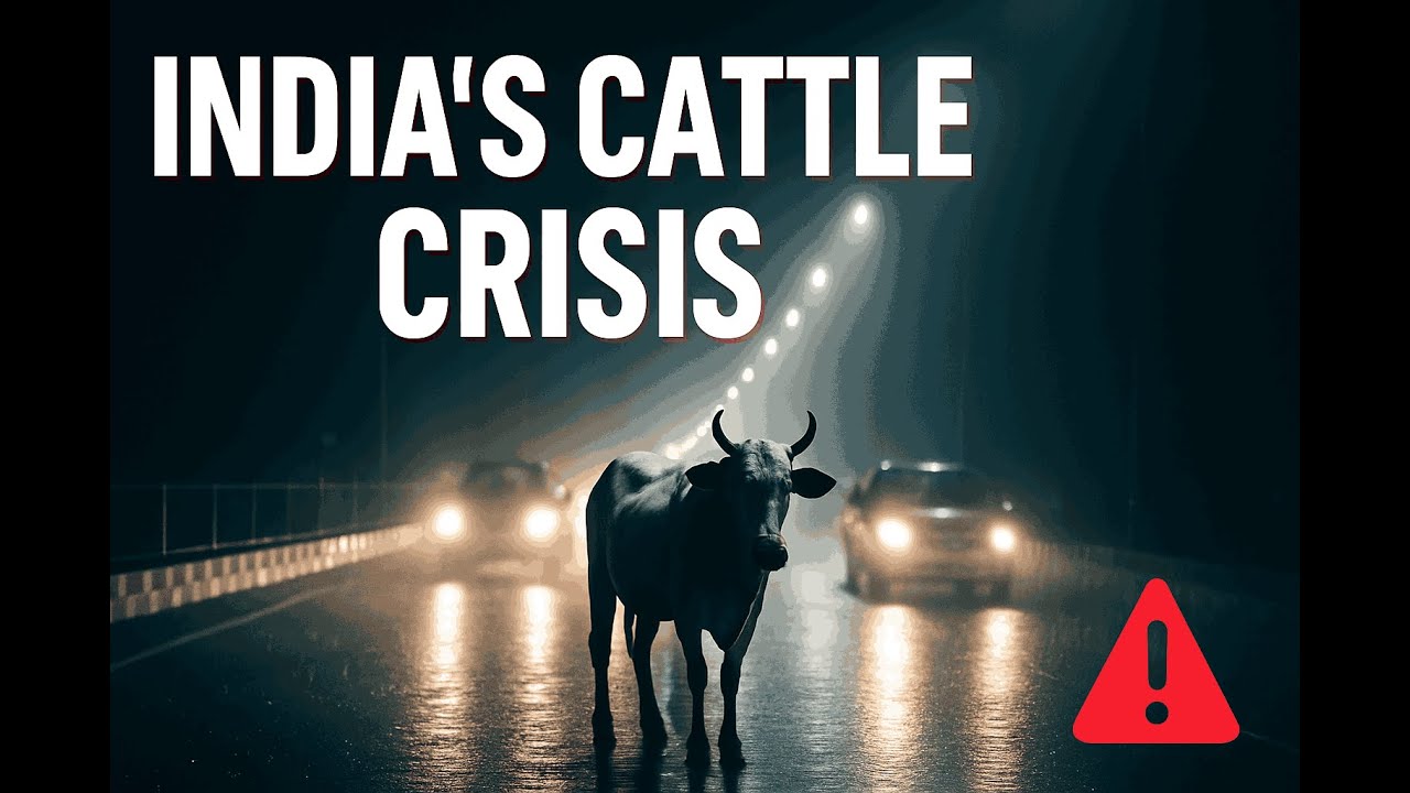 Forgotten Crisis: Why Are India&rsquo;s Cows Abandoned on the Streets?| Curious For Nature|