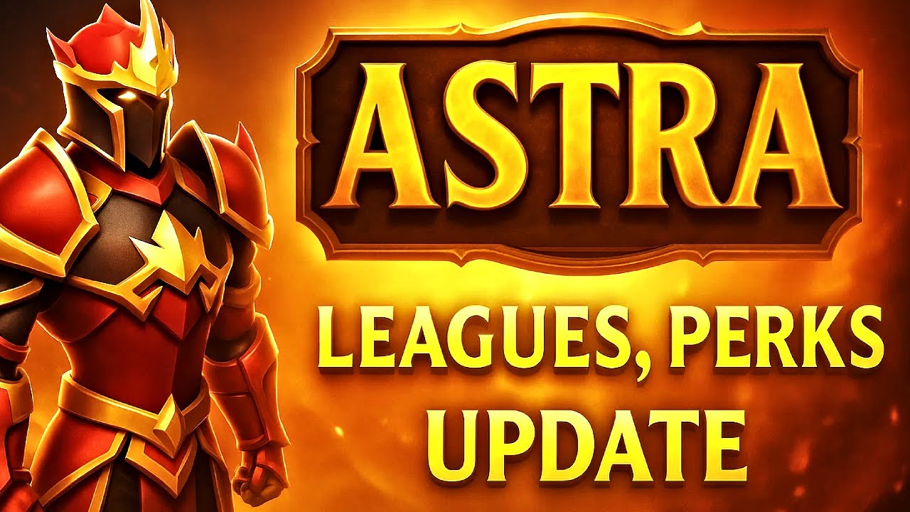 ASTRA RSPS - CUSTOM RSPS - NEW LEAGUES RSPS UPDATE - PERKS, NEW BOSSES, NEW ARMOURS, NEW WEAPONS!!