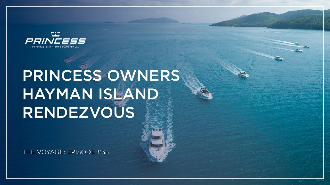 The Voyage - Ep33- 2024 Princess Owners Hayman Island Rendezvous