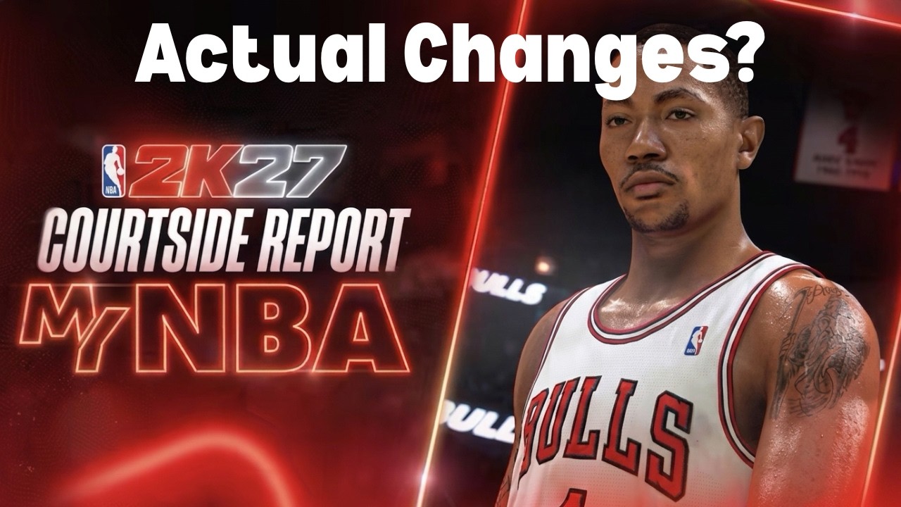 NBA 2K27 Is Actually Making Changes to MyNBA