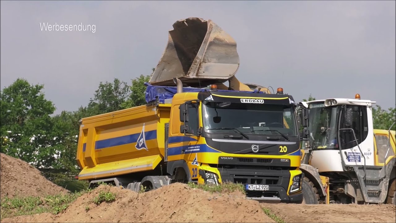 LZR: Technik in unseren Kiesgruben (Eimerkettenbagger, Langstielbagger, Saugbagger, Sandschiff)