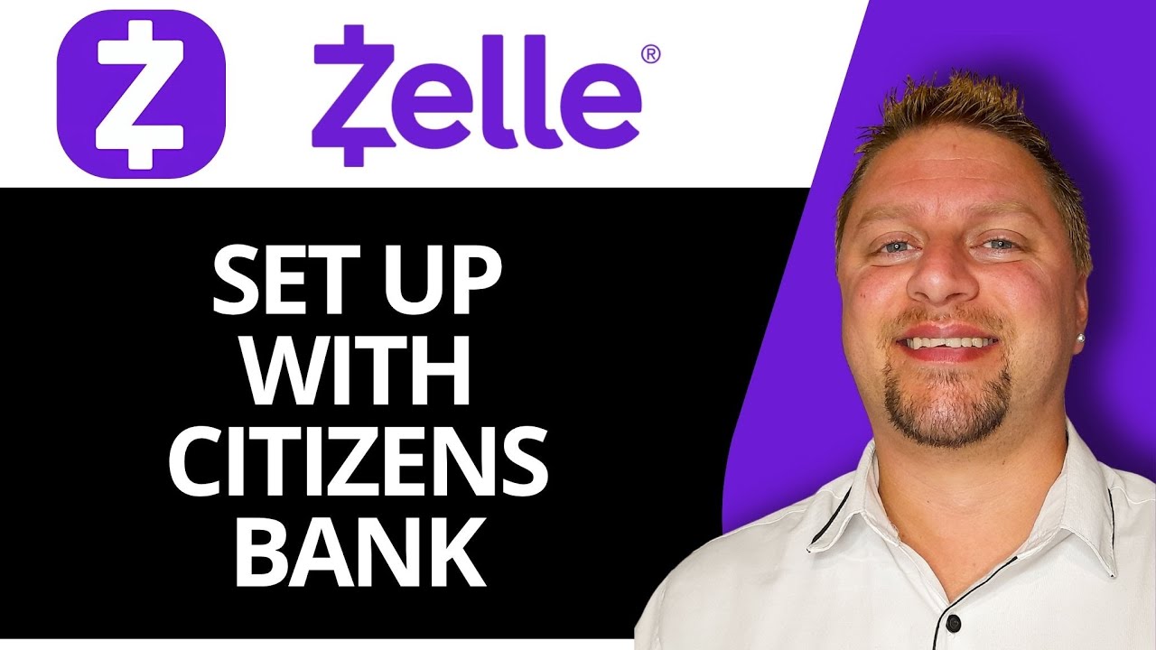 Как настроить Zelle в банке Citizens Bank | Учебное пособие по Zelle 2026