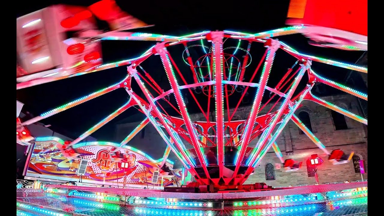 PREVIEW: Hamburger Frühlingsdom 2026, Premiere des HUSS-Swing Up (Thoma)
