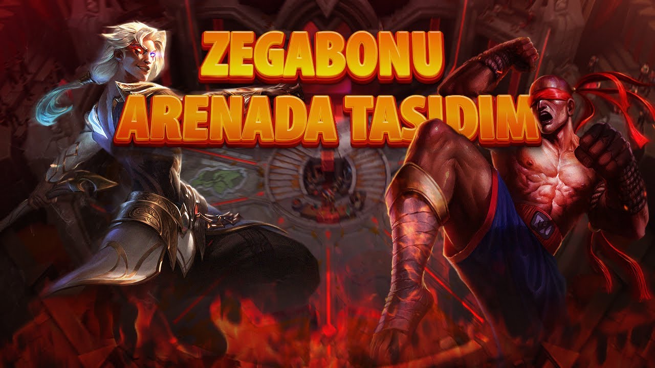 ZEGABONU ARENADA TAŞIDIM!!! ZIRH DEŞME LEE SİN | Civa LoL