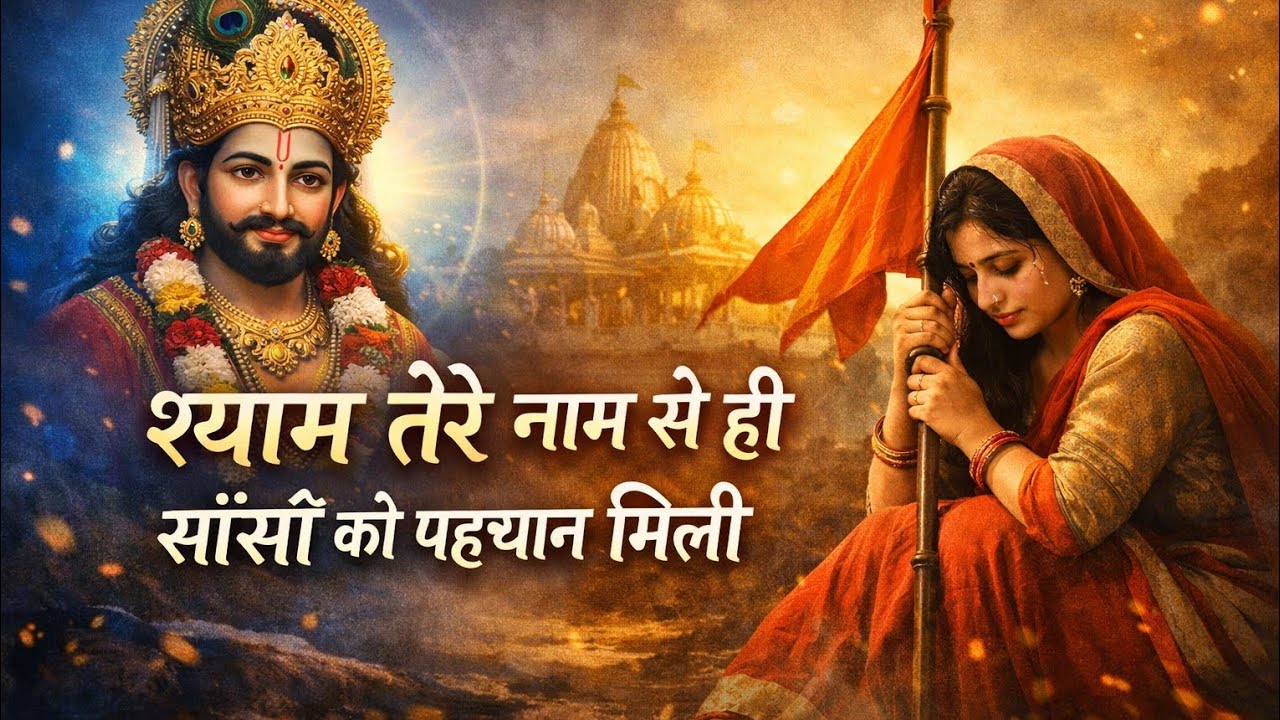 latest Khatu Shyam New 2026 Song श्याम तेरे नाम से साँसों को पहचान मिली 🙏💢 Shyam Bhajan🙏