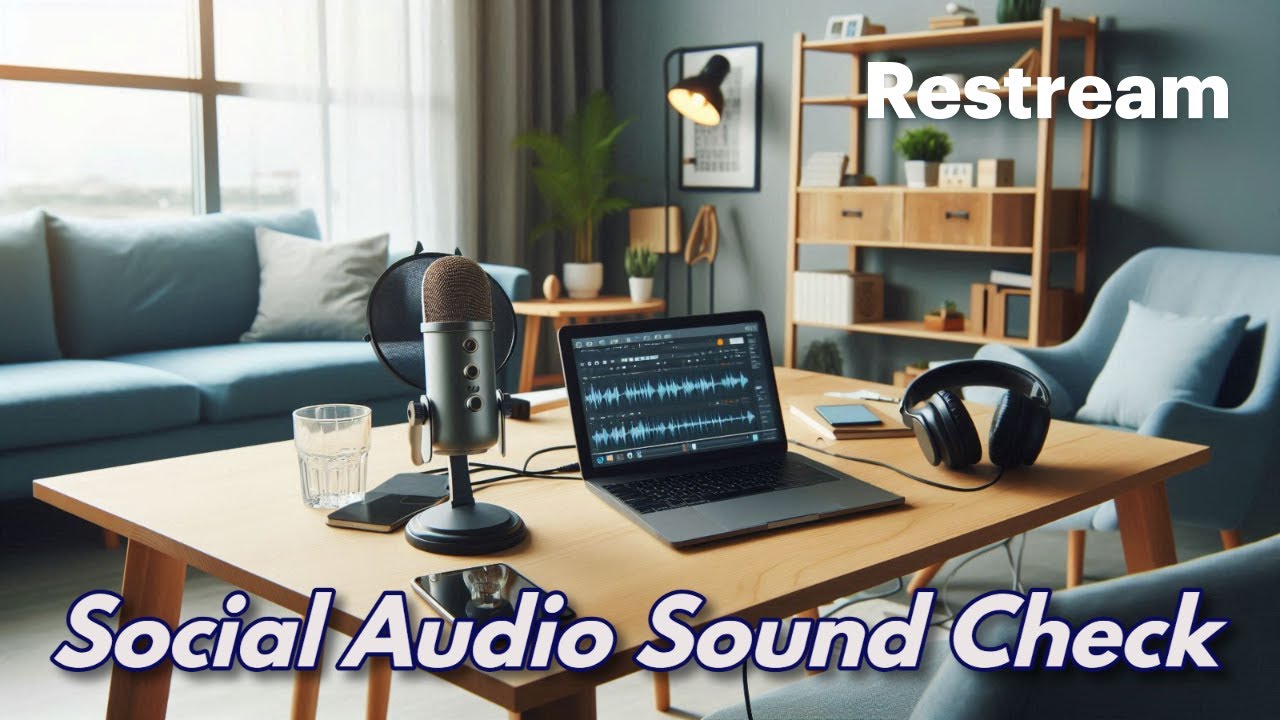 SOCIAL AUDIO SOUND CHECK
