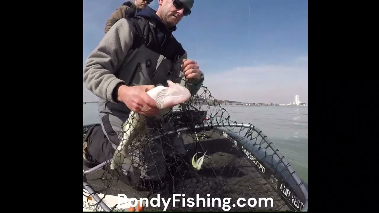 Hair Jigs for walleye.