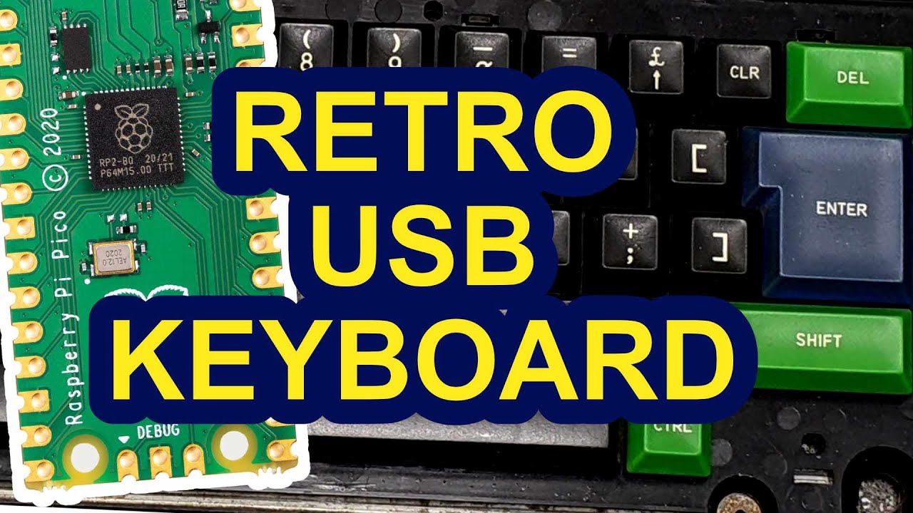 Connecting old retro keyboards to USB with a cheap Raspberry PI PICO for MiSTerFPGA cores.