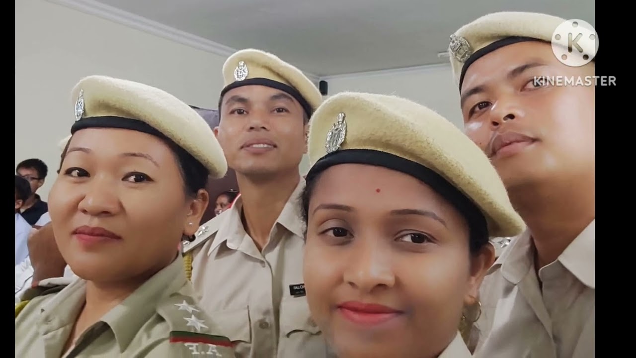 Convocation Day of 18th Batch  Forester-I Trainee of  Assam Forest school, Jalukbari ...2023