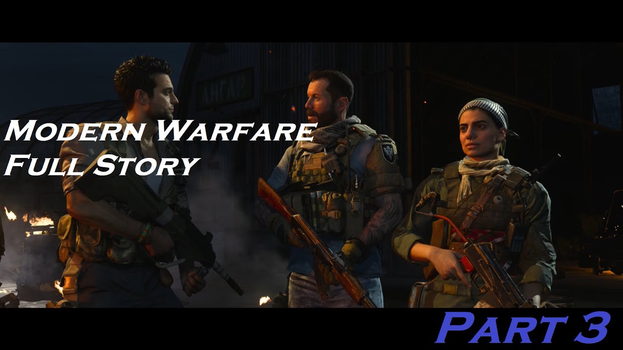 Call of Duty Modern Warfare Full Playthrough Hard MODE!!! Part 3