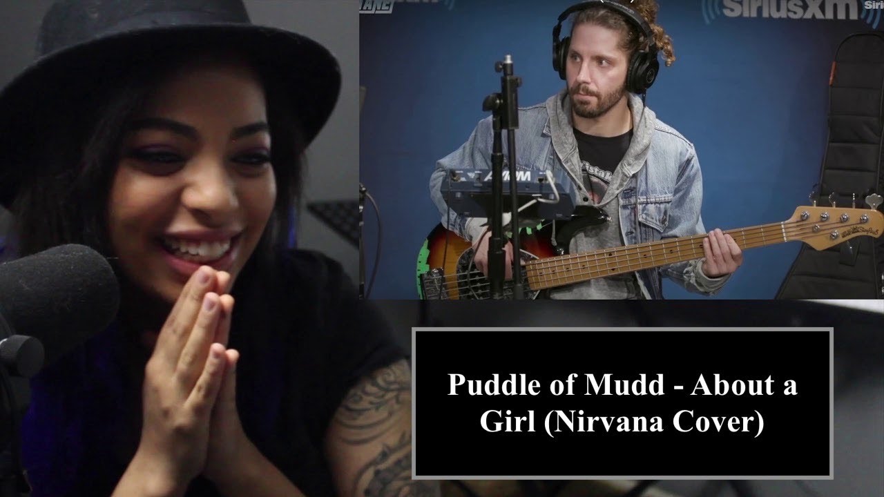 Music Teacher Reacts to PUDDLE OF MUDD - About a Girl (Nirvana Cover)