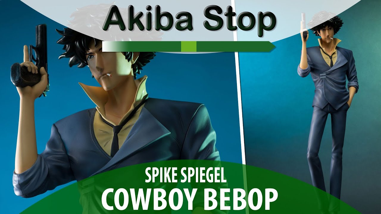 [UNBOXING] Cowboy Bebop – Spike Spiegel Statue First 4 Figures’