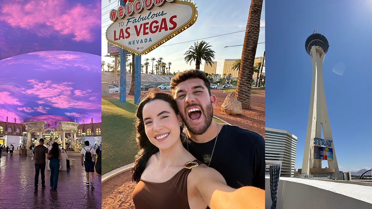 Viaje comigo para LAS VEGAS || o que fazer, hotel, roteiro & atra&ccedil;&otilde;es