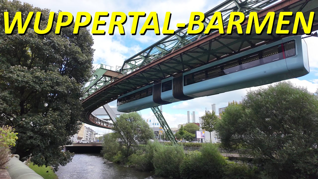 Wuppertal-Barmen walking 4K | Herbst 2024