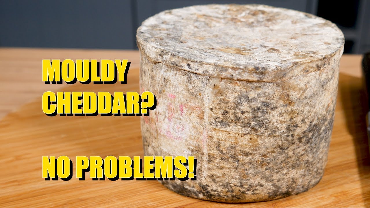 Mold on my Cloth Banded Cheddar?