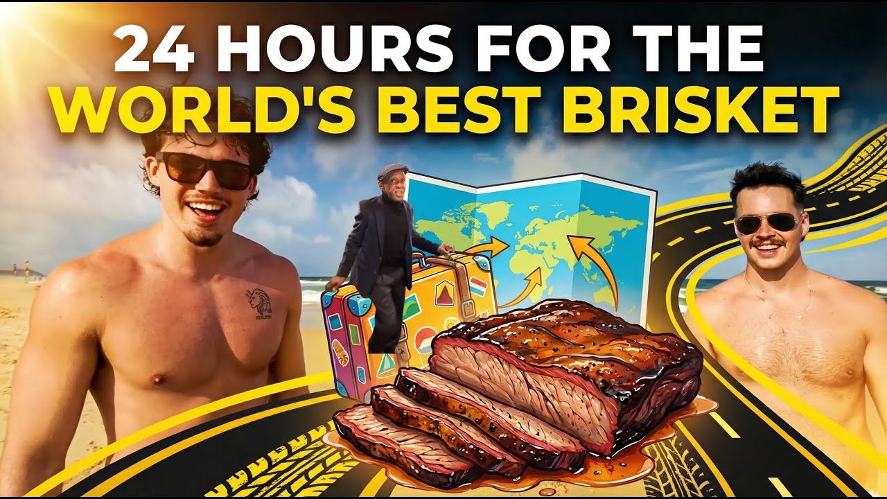 WE TRAVELED 24 HOURS FOR THE WORLD'S BEST BRISKET