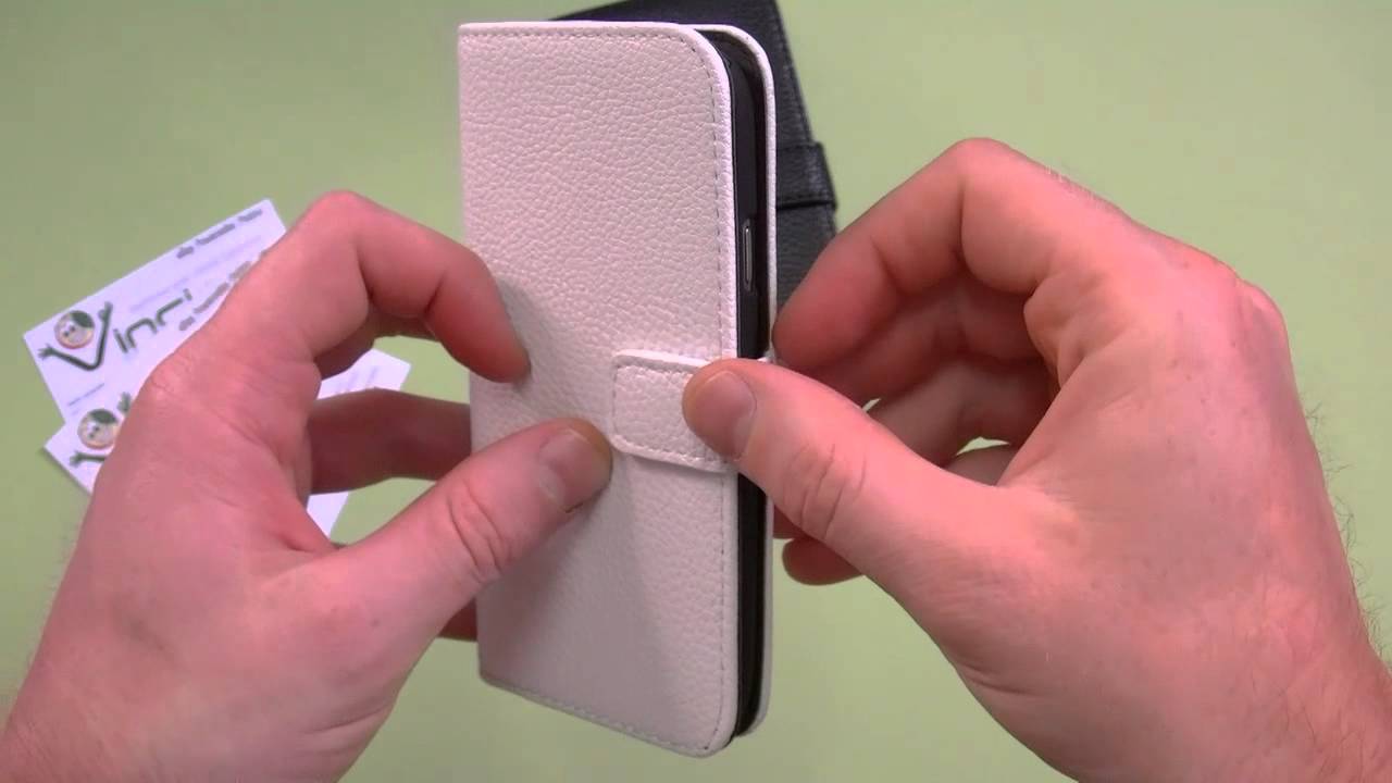 Leather stand case Samsung Galaxy S3 I9300