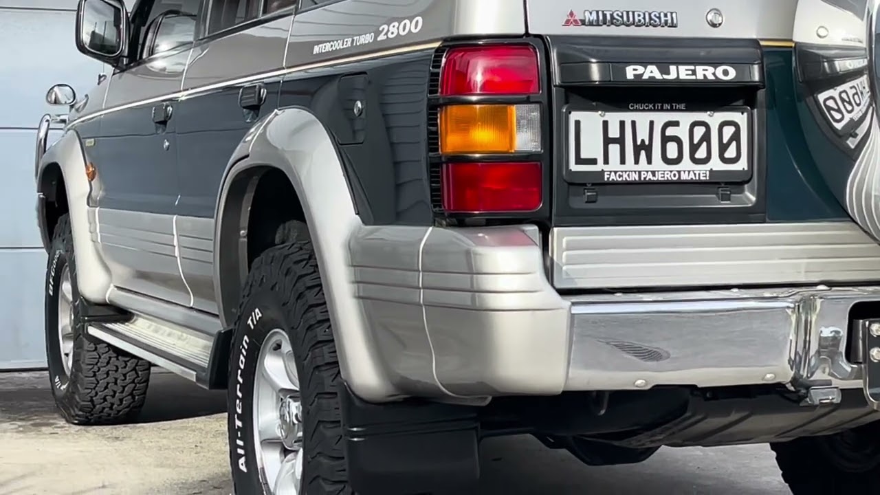 1995 Mitsubishi Pajero Exceed 2800 Turbo Diesel