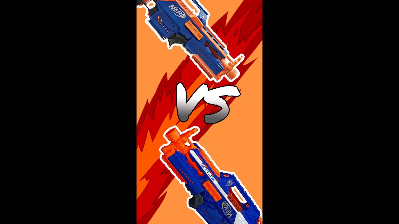 Godly Nerf Rapidstrike Modded nerf Gun #shorts