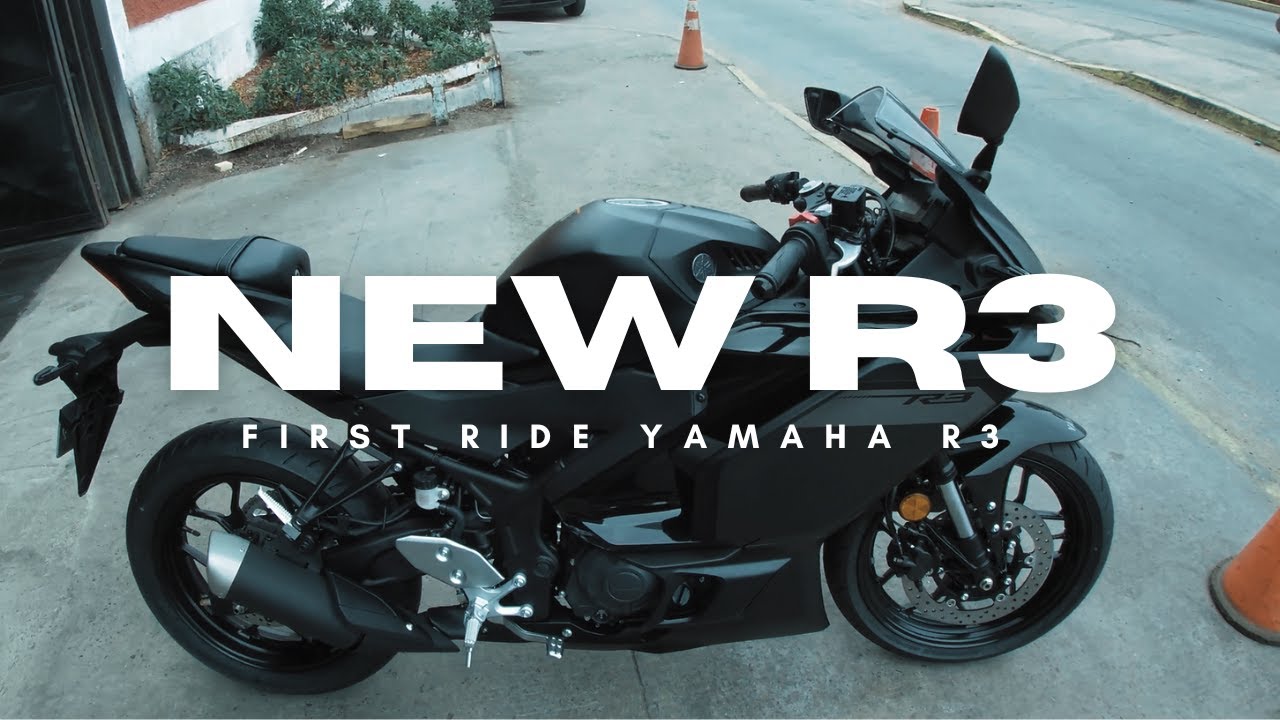 Yamaha R3 2025 First Ride // Pure Sound // Antofagasta, Chile