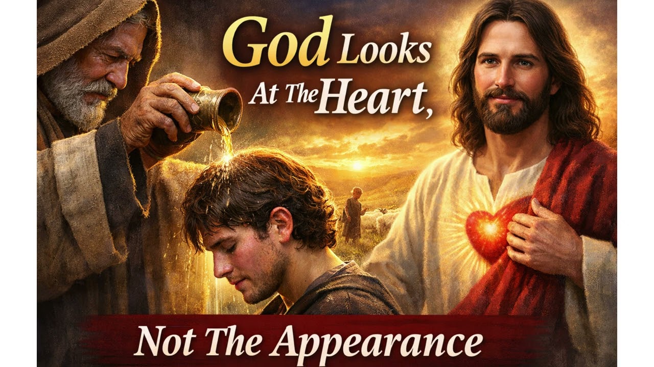 God Looks At The Heart, Not The Appearance