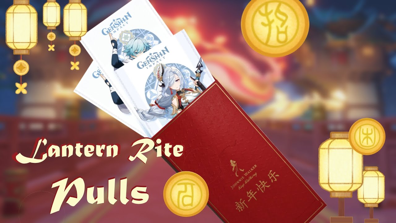Pulling for Shenhe in 2025 - Chronicled Wish banner pulls