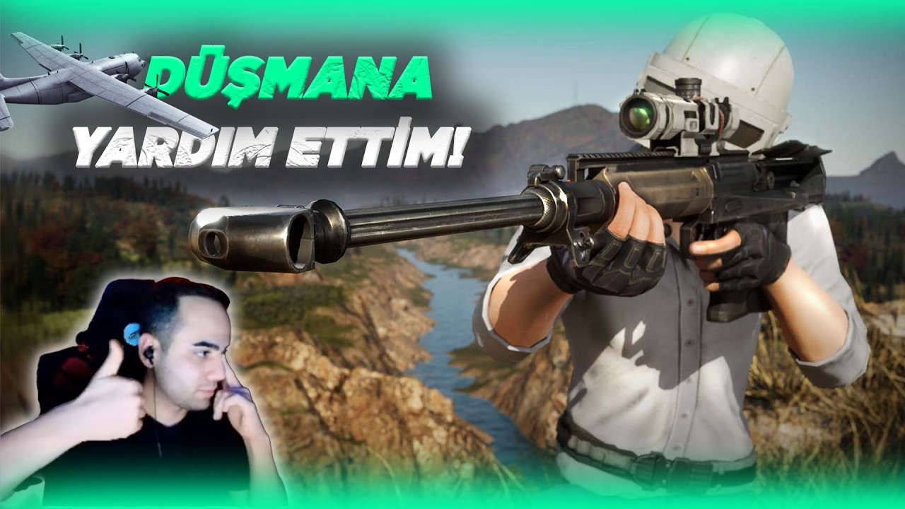 DÜŞMANA YARDIM ETTİM! - #pubg 