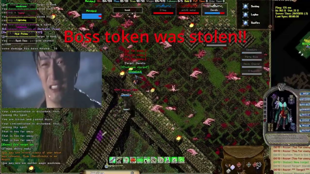Outlands) How to Deal with a Thief!
