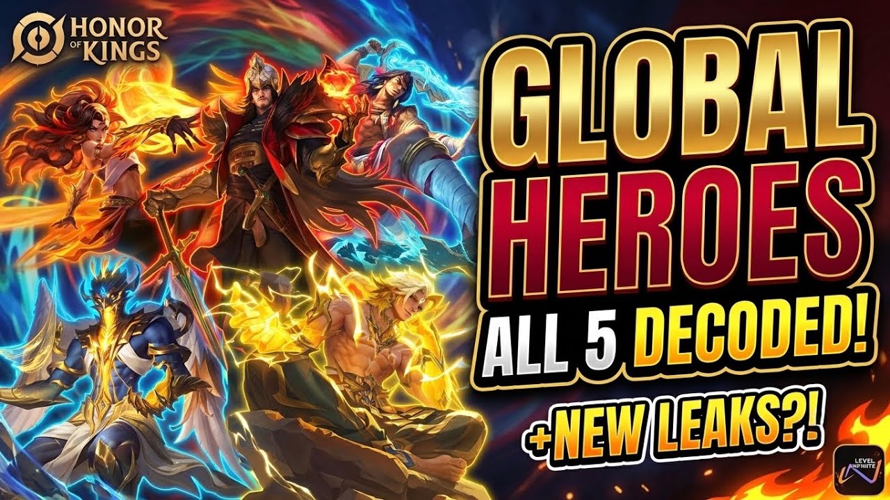 EVERY Region-Based Hero in Honor of Kings Global! (+ 2 NEW LEAKS?!)