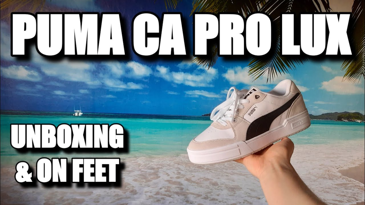 PUMA CA PRO LUX | UNBOXING & ON FEET