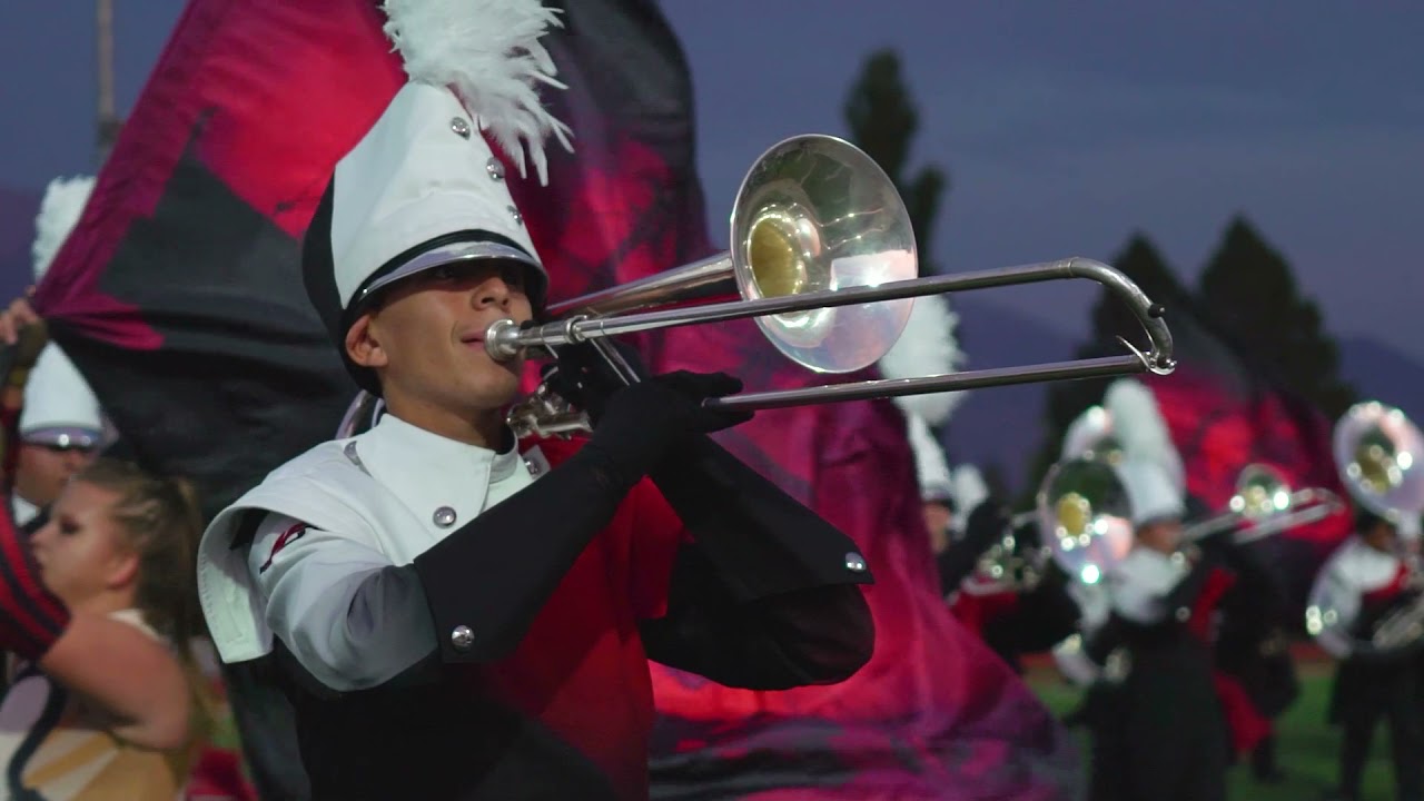 American Fork Marching Band | Family Show 2021